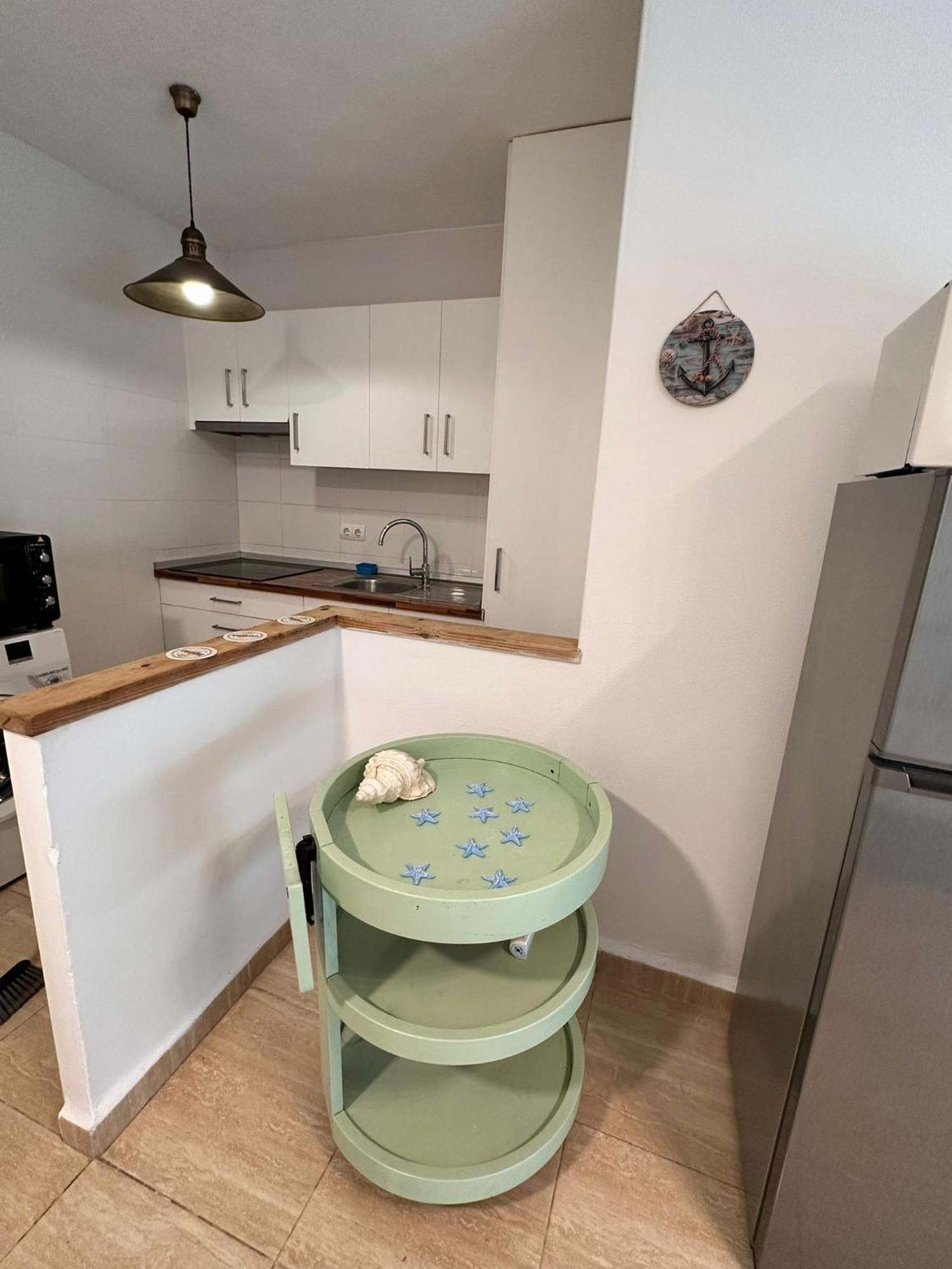 Ferienwohnung Isla Blanca I 2B Et - 179 Pl Es Pujols Exterior foto